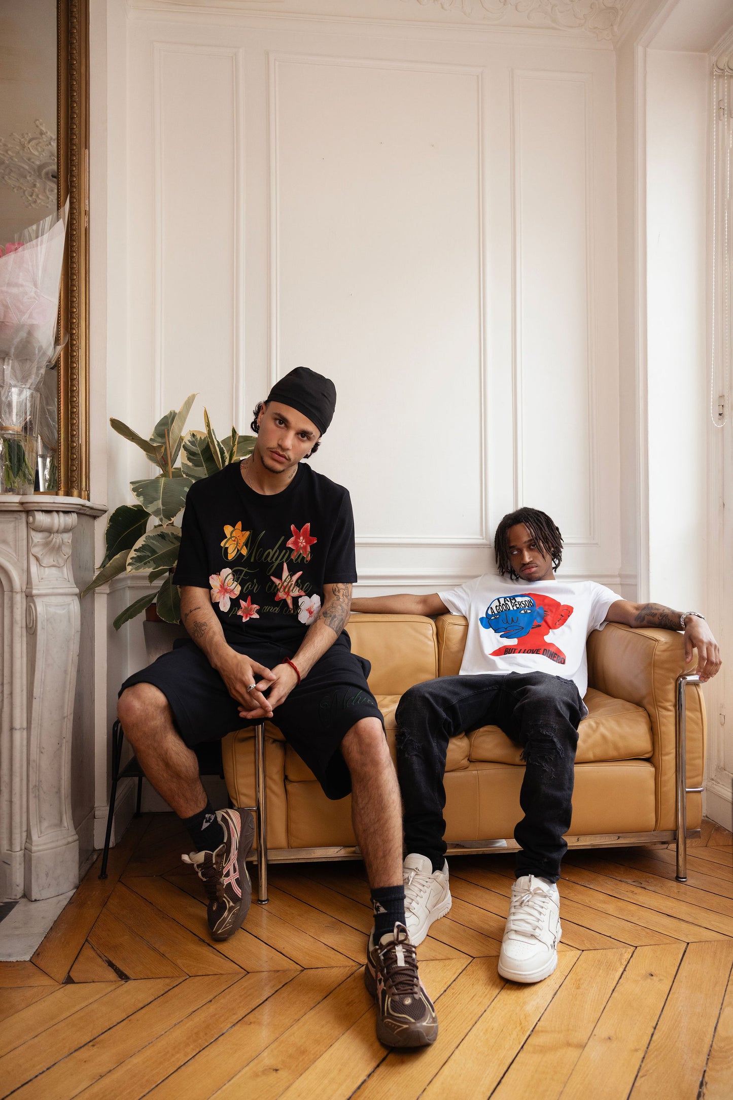 T-shirt "FOR CULTURE"