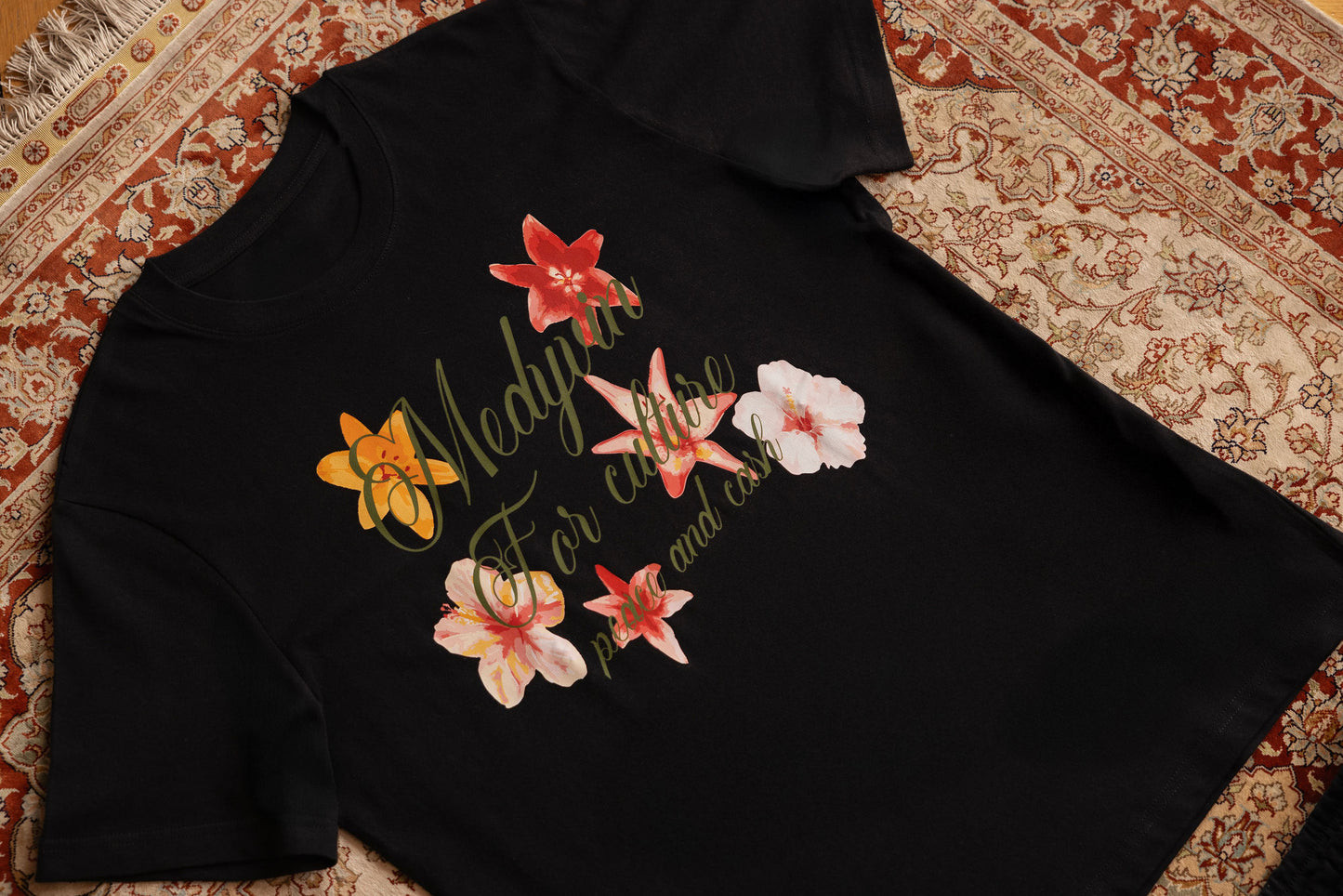 T-shirt "FOR CULTURE"