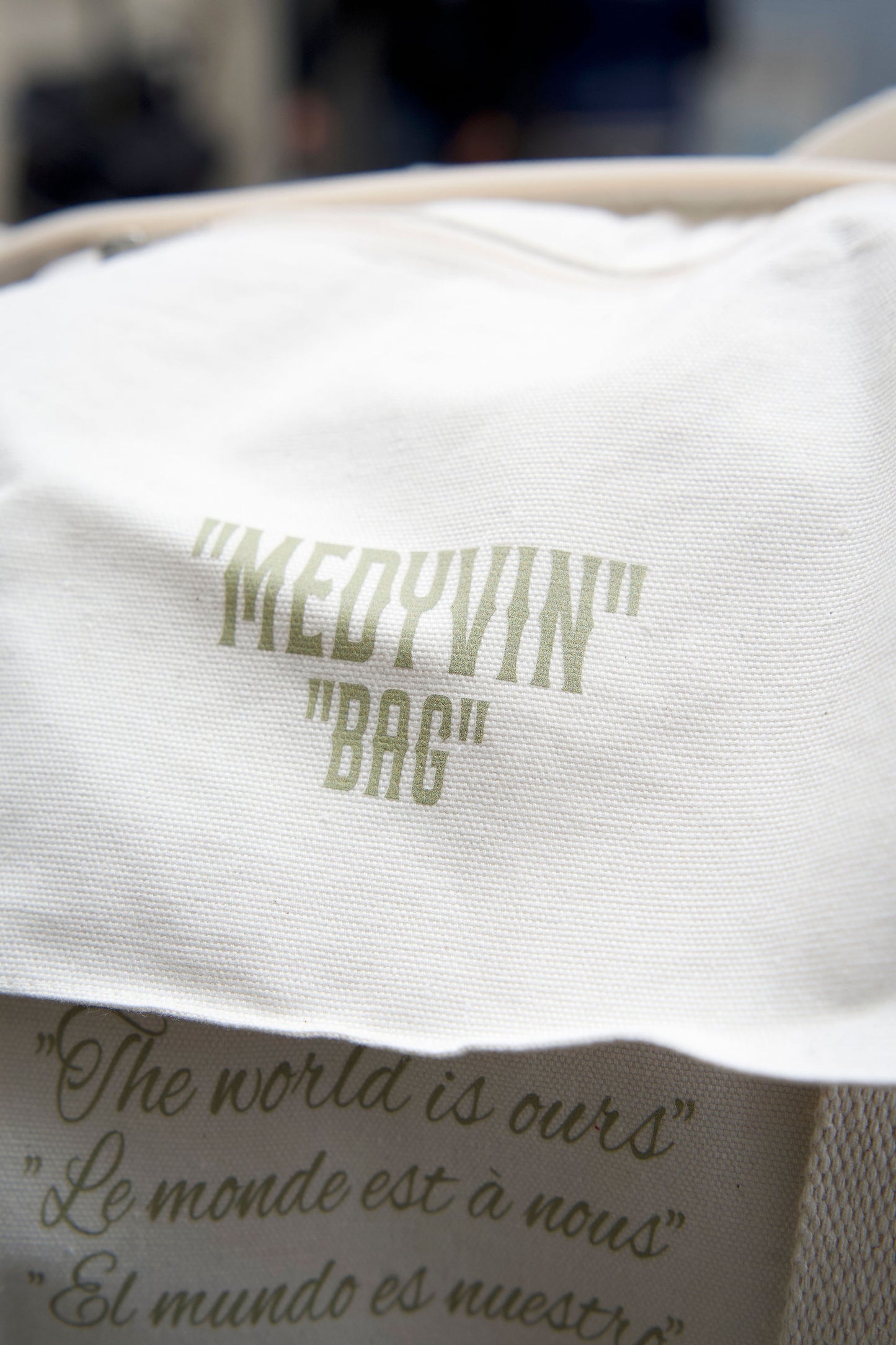 "MEDYVIN BAG"