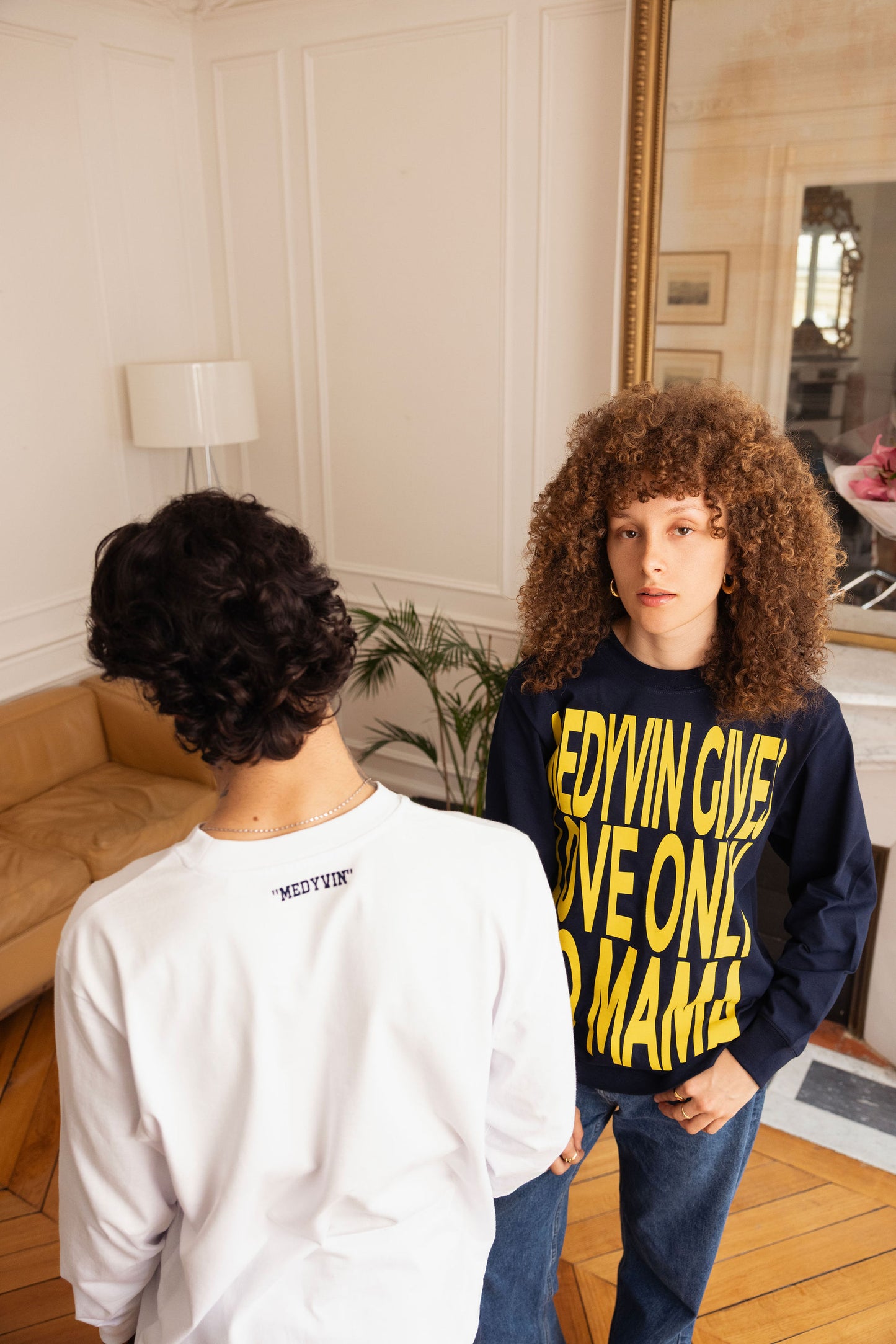 Long Sleeve "LOVE ONLY TO MAMA"