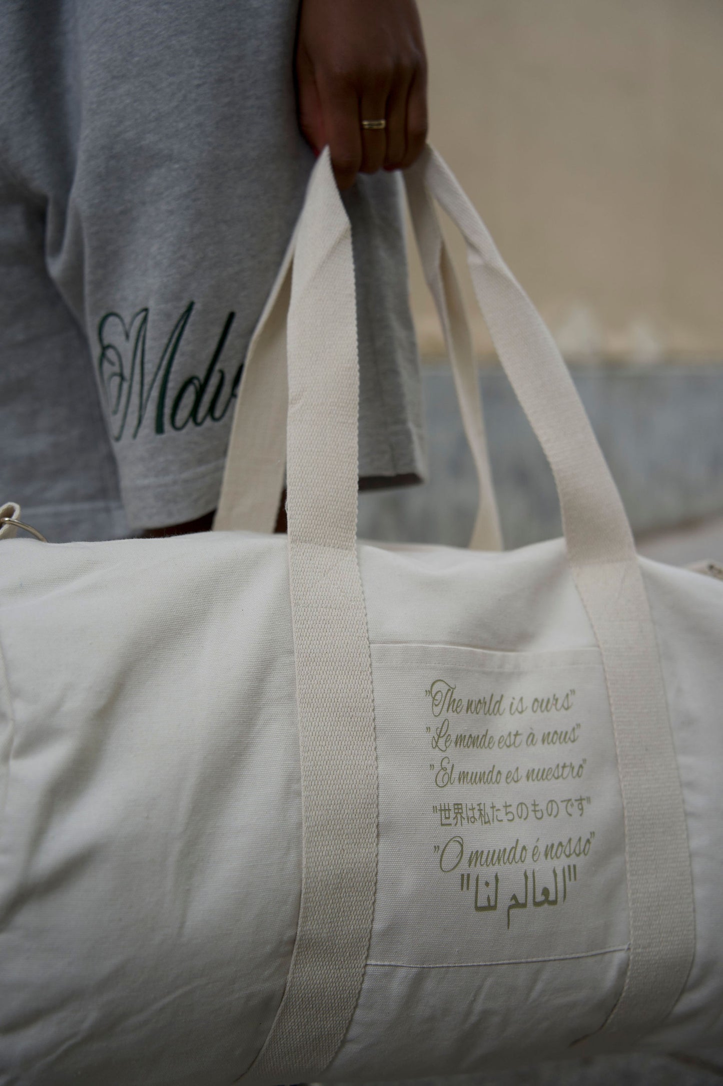 "MEDYVIN BAG"