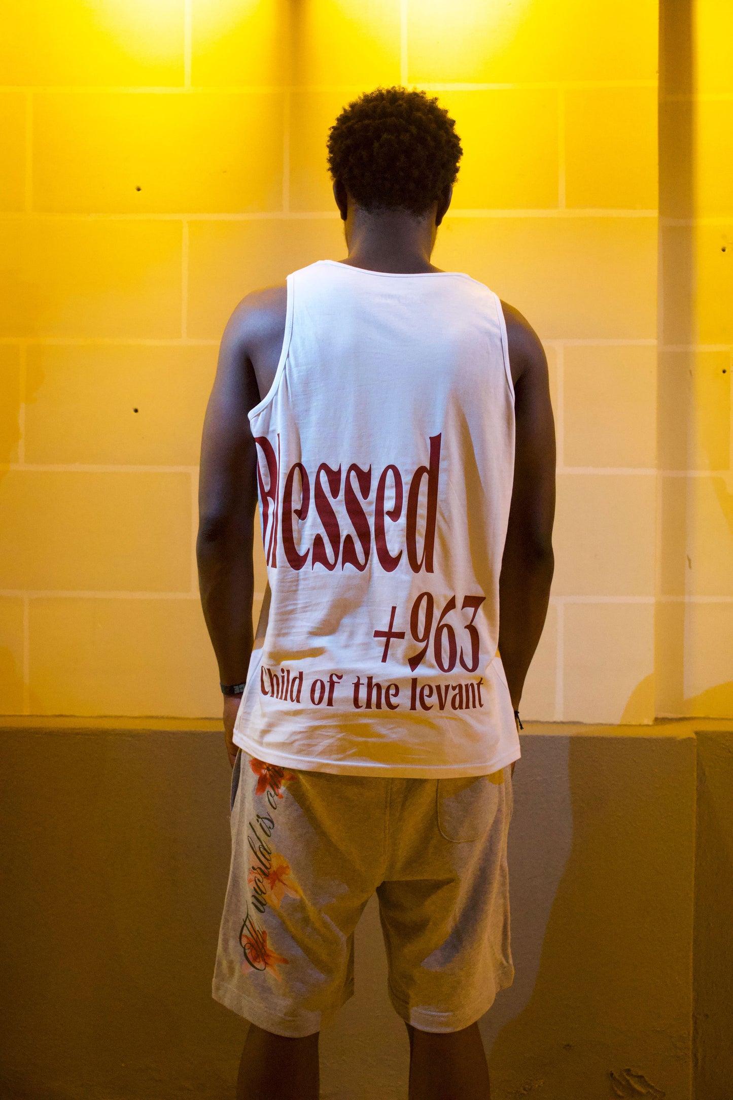 "BLESSED"