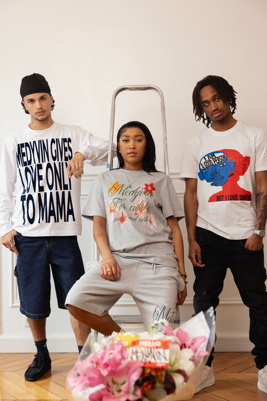 T-shirt "FOR CULTURE"