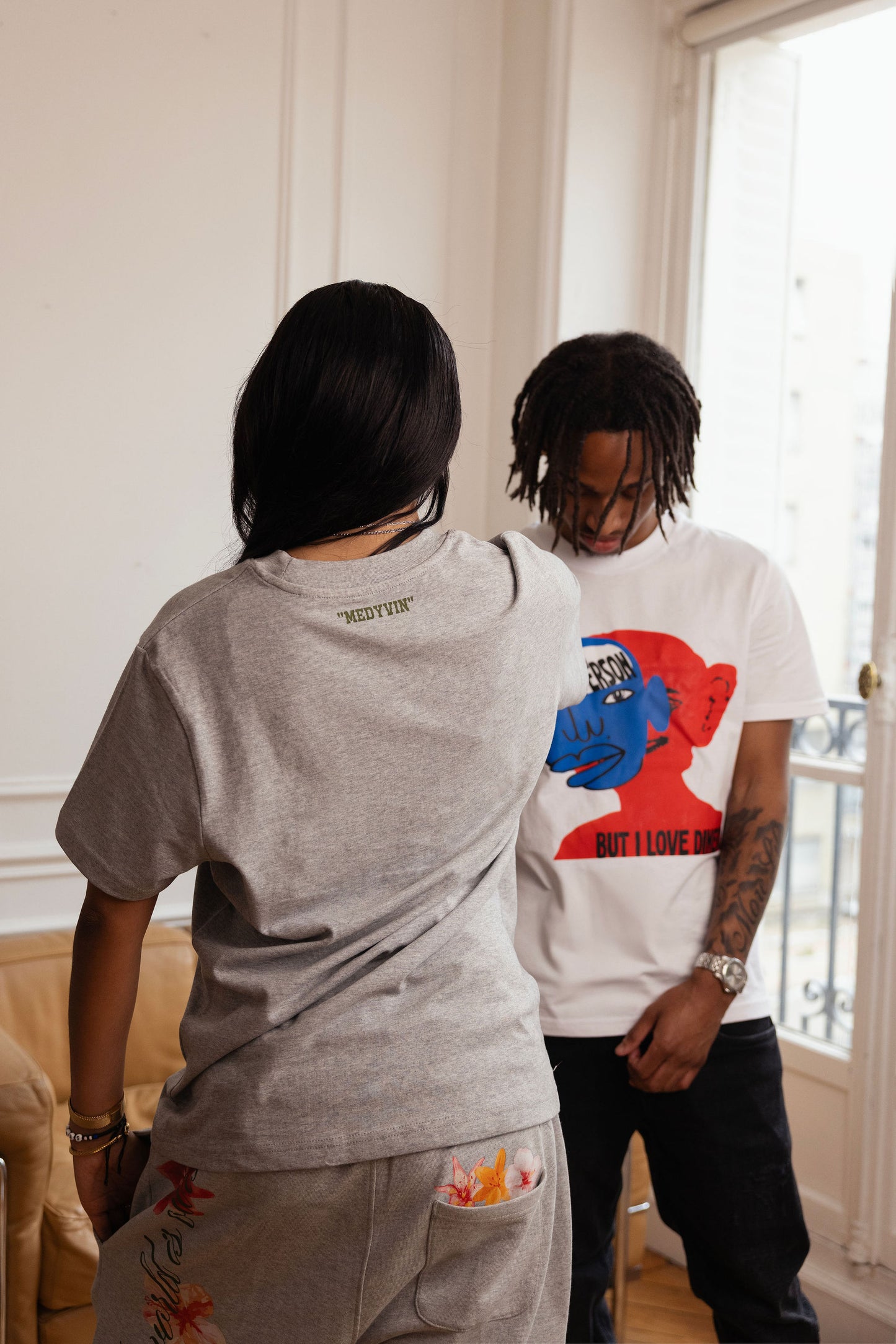 T-shirt "FOR CULTURE"